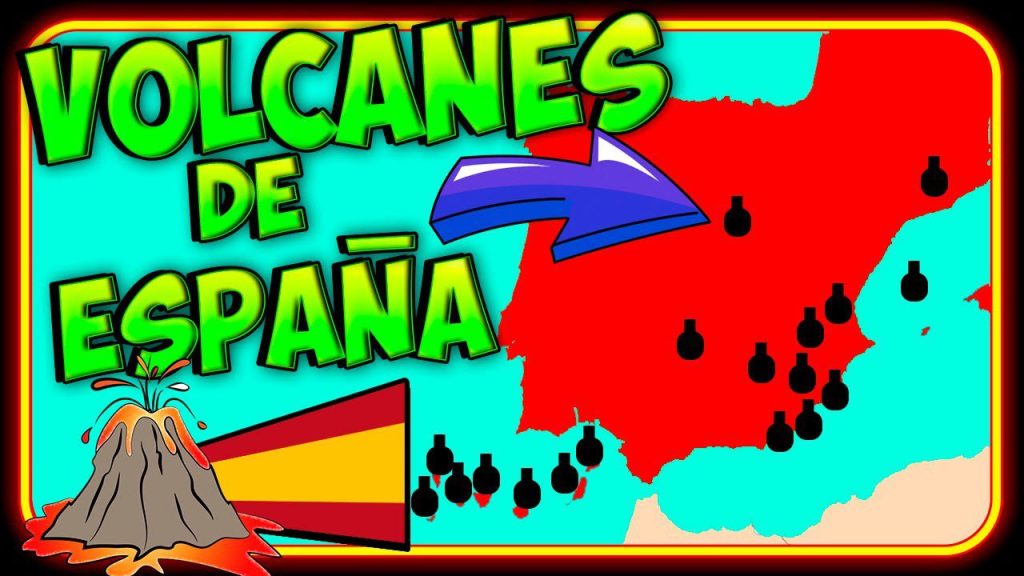 ¿Cuántos volcanes activos en España? 10