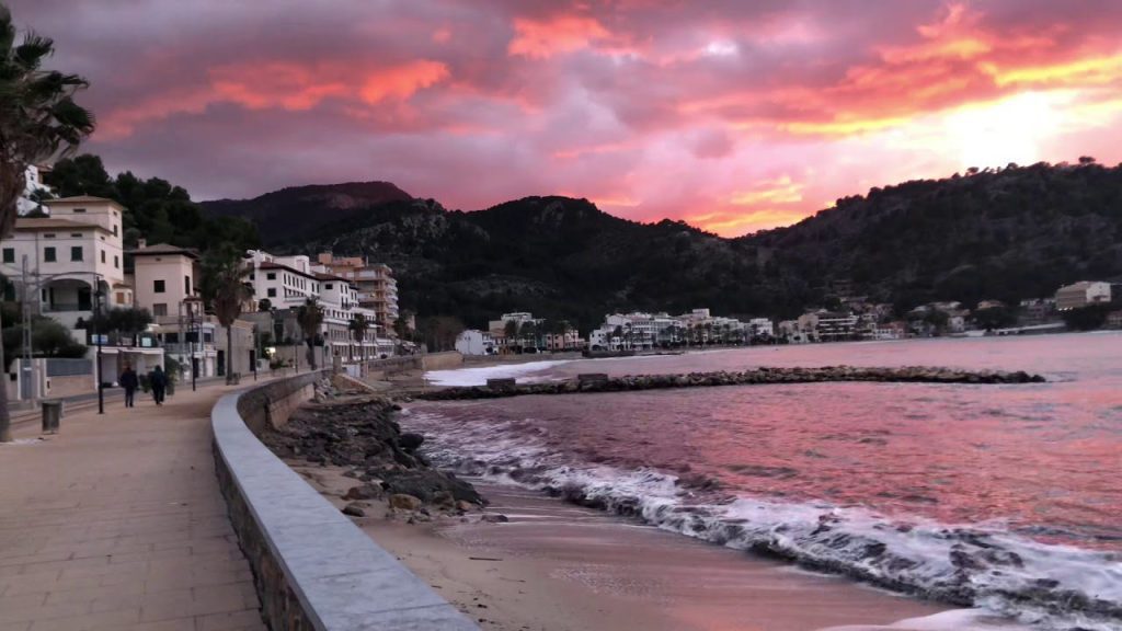 ¿Dónde ver el atardecer en Mallorca en invierno? 1