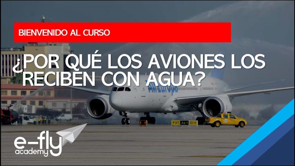 ¿Por que sacan el agua en los aviones? 1