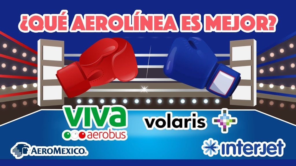 ¿Qué aerolínea es más barata en México? 1