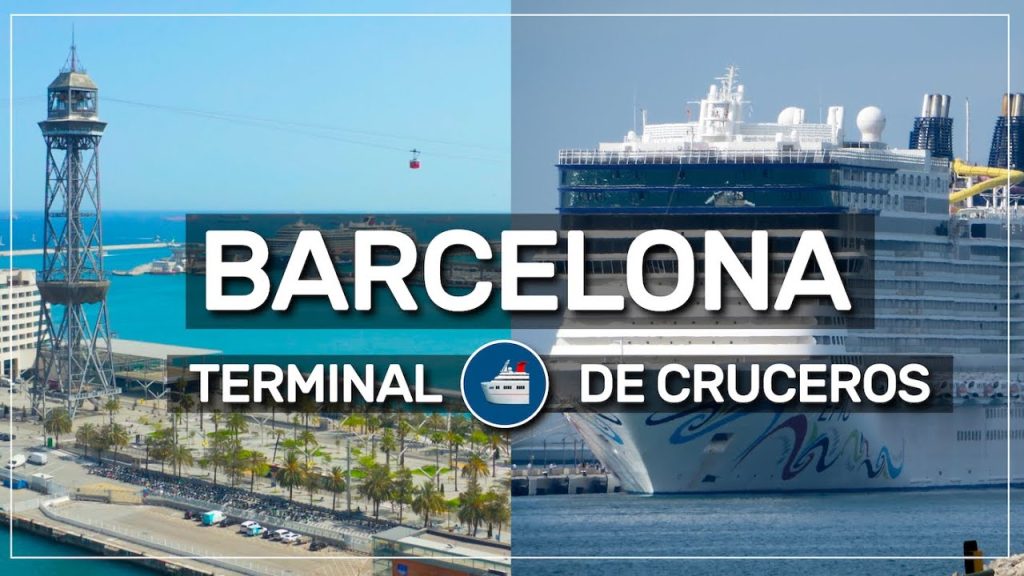 ¿Qué barcos salen de Barcelona? 9