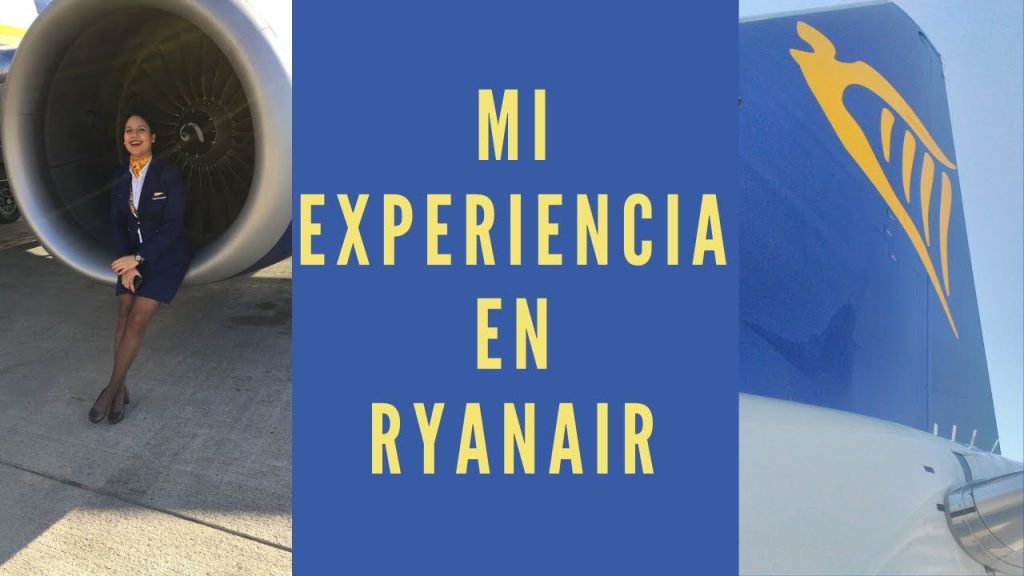 ¿Qué cobra azafata Ryanair? 3