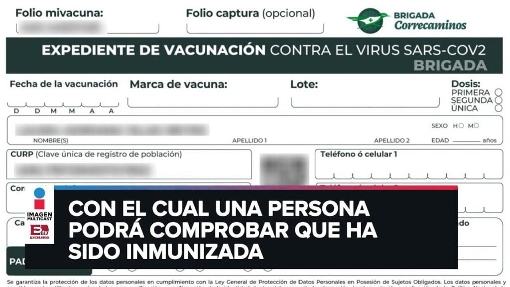 ¿Qué es certificado de vacunación completo? 1