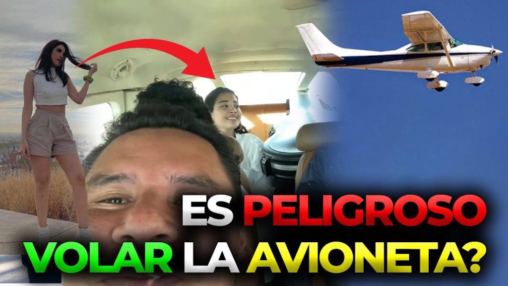 ¿Qué es más peligroso avión o avioneta? 9