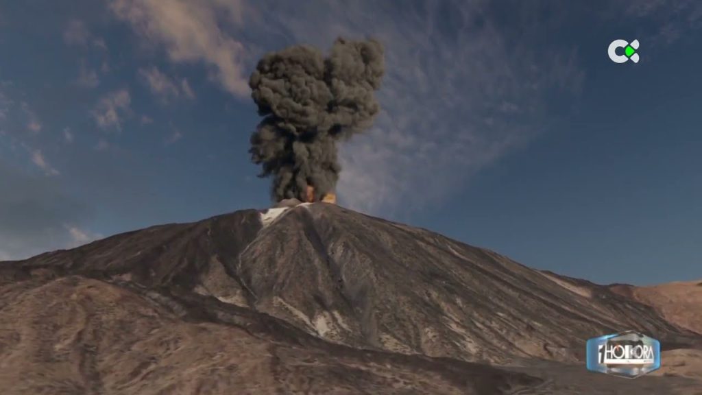 ¿Qué pasaría si el Teide entra en erupción? 2