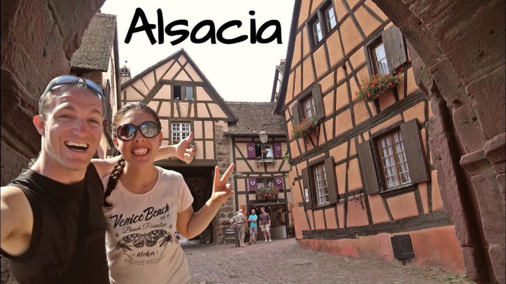 ¿Cuántos días se necesitan para visitar la Alsacia? 1