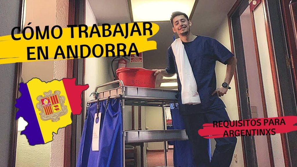 ¿Cuántas horas se trabaja en Andorra? 5