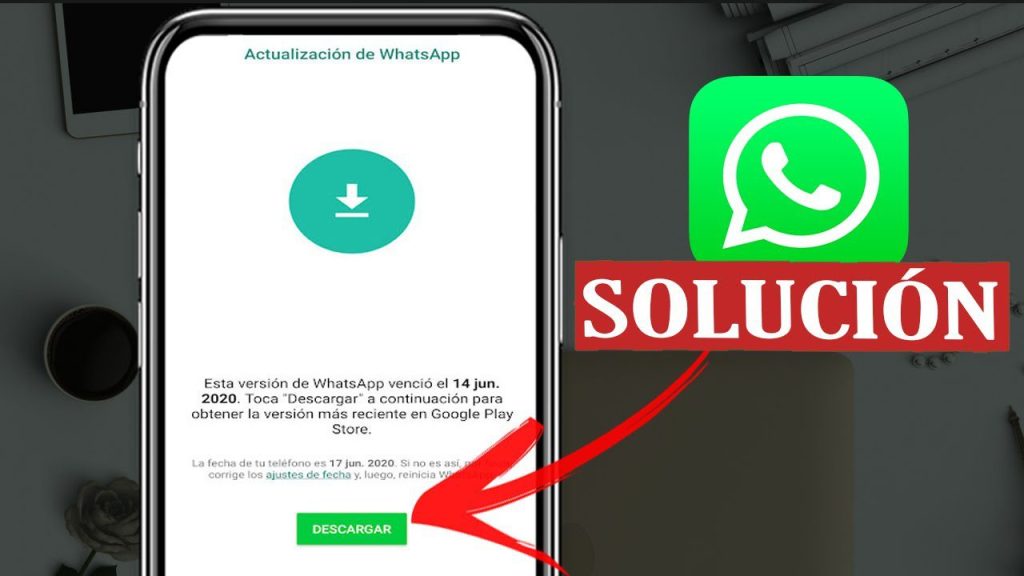 ¿Qué pasa si caduca la versión de WhatsApp? 12