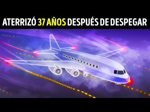 ¿Qué pasó con el avión que aterriza 37 años después? 10