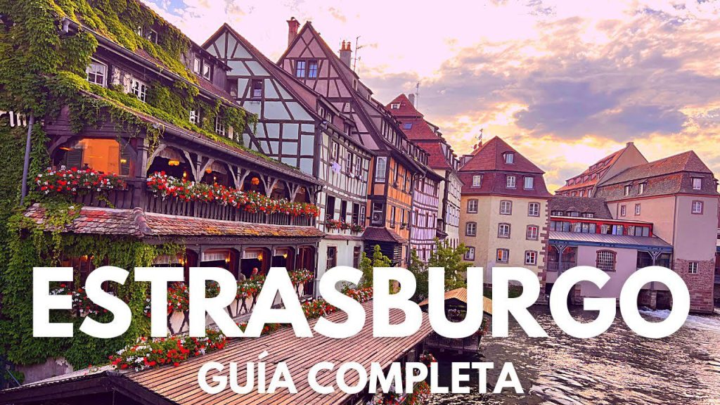 ¿Qué río baña Estrasburgo? 1