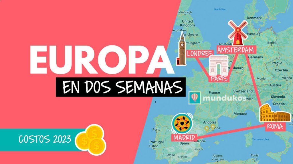 ¿Qué se necesita para ir a Europa? 1