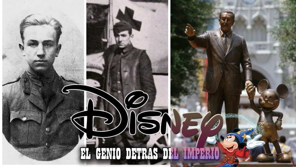 ¿Qué significa Walt Disney en español? 1