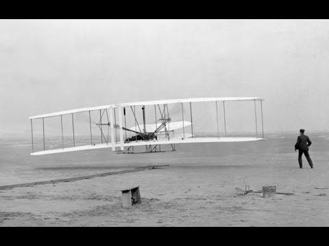 ¿Quién hizo el primer vuelo en avión? 3