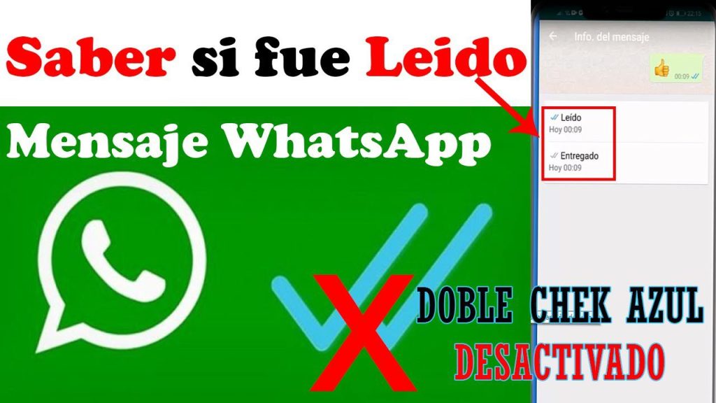 ¿Cómo saber si se leen los mensajes de WhatsApp? 2