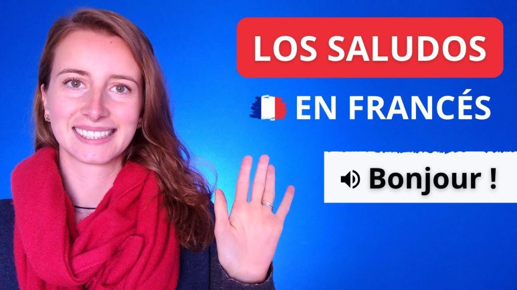 ¿Cómo saludar a un amigo en francés? 1