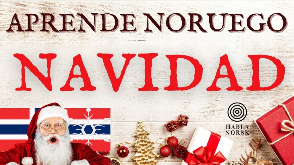 ¿Cómo se dice Santa Claus en noruego? 2