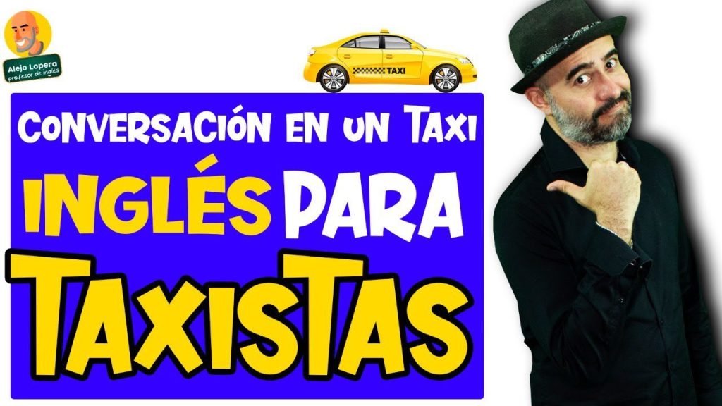 ¿Cómo se dice taxi en América? 5