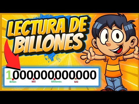 ¿Cómo se escribe en números 1 billón? 1