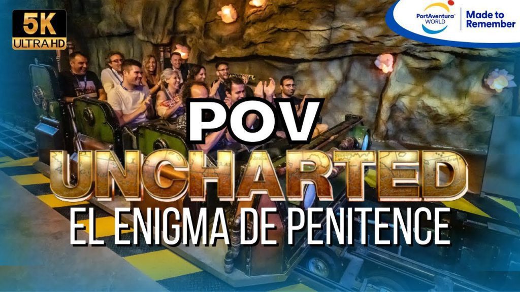 ¿Cómo se llama la montaña rusa de Port Aventura? 8