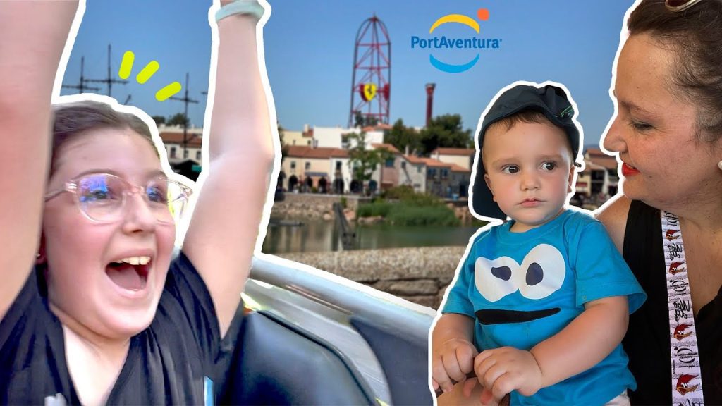 ¿Cómo se llaman los muñecos de Port Aventura? 6