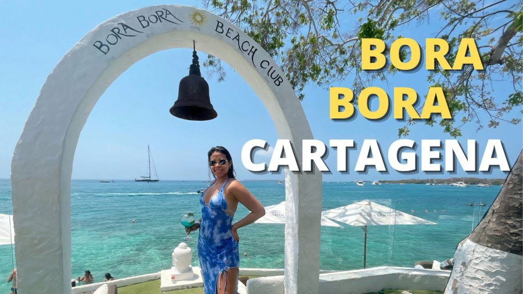 ¿Cómo se llega a Bora Bora desde Cartagena? 1