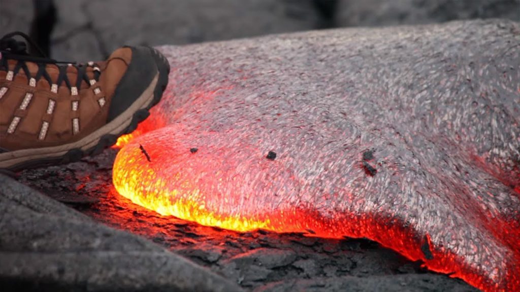 ¿Cuánto tarda en enfriarse la lava de un volcán? 3
