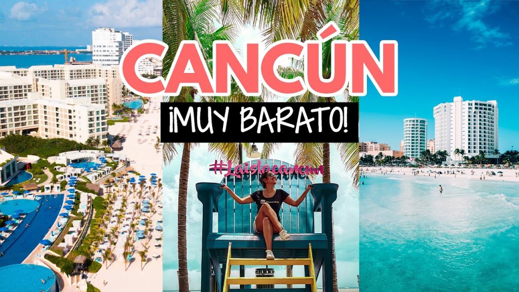 ¿Cuál es el mes más barato para volar a Cancún? 1