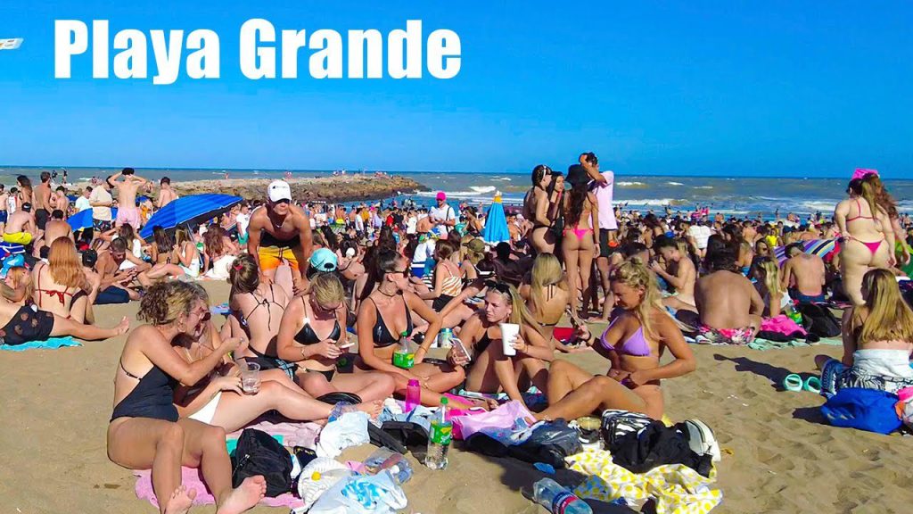 ¿Cuál es la playa más grande de Argentina? 5