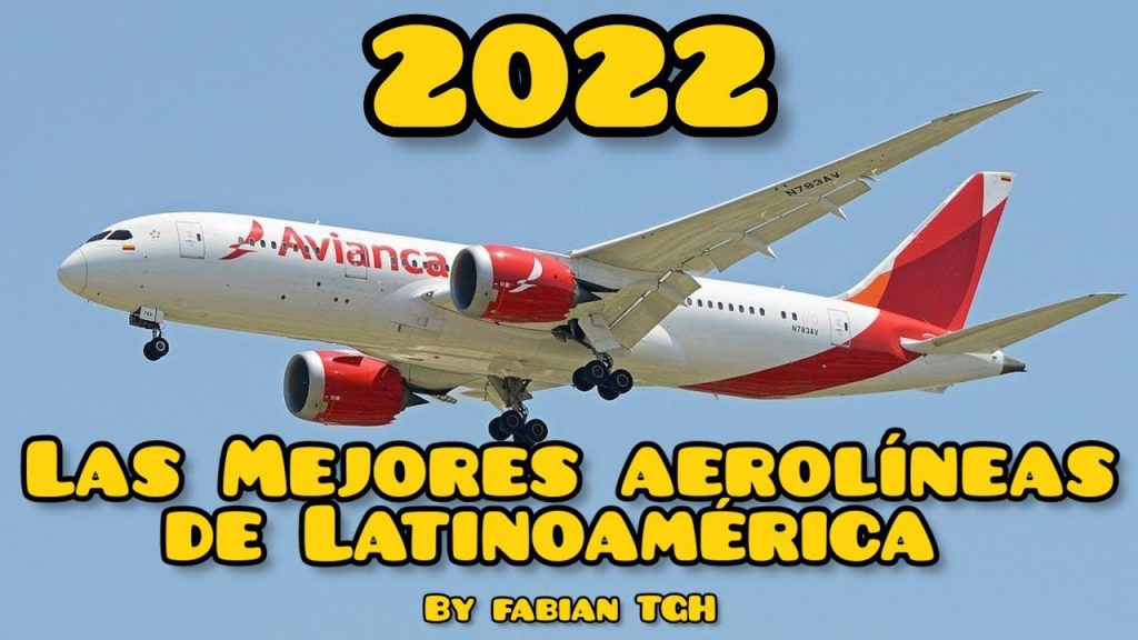 ¿Cuáles son las mejores aerolíneas de Latinoamérica? 6
