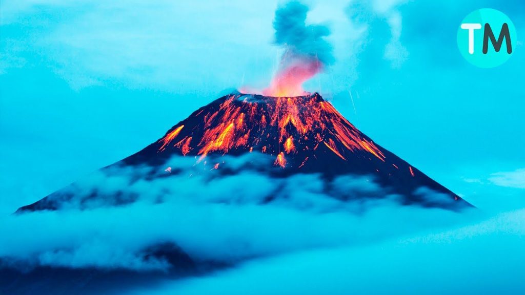 ¿Cuál es el volcán más antiguo del mundo? 3