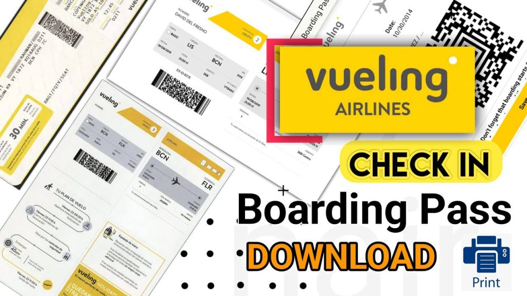 ¿Cuando cierra el check-in Vueling? 9
