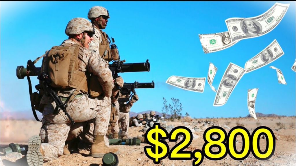 ¿Cuánto cobran los marines? 1