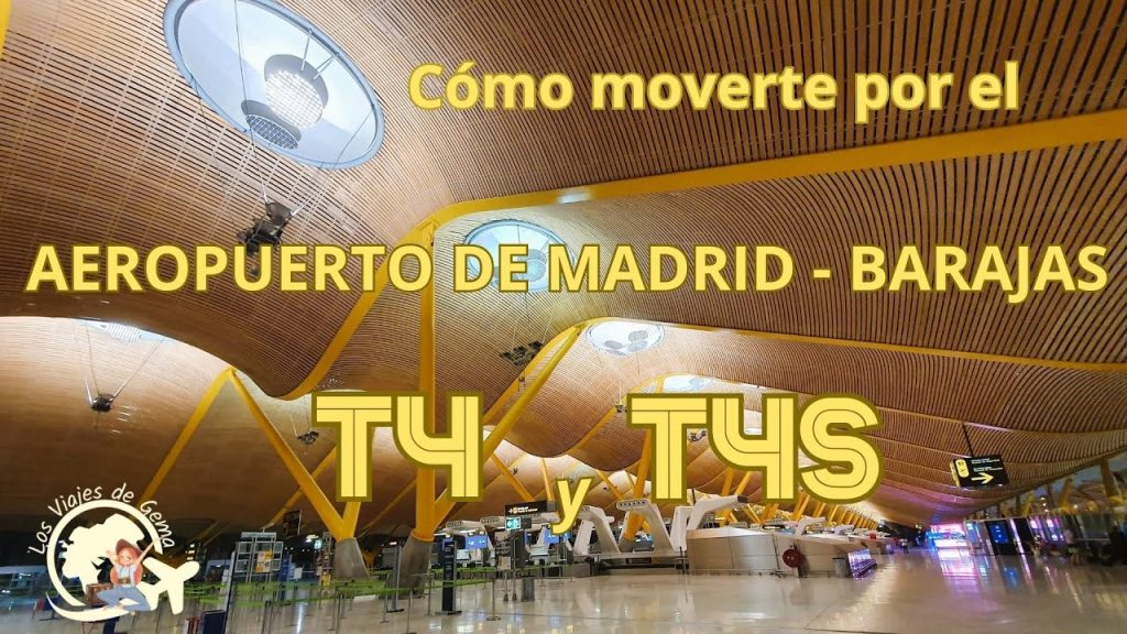 ¿Cómo se llama el aeropuerto de Madrid T4? 10