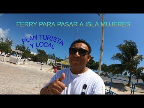 ¿Cuánto cuesta el ferry a Isla Mujeres 2022? 4