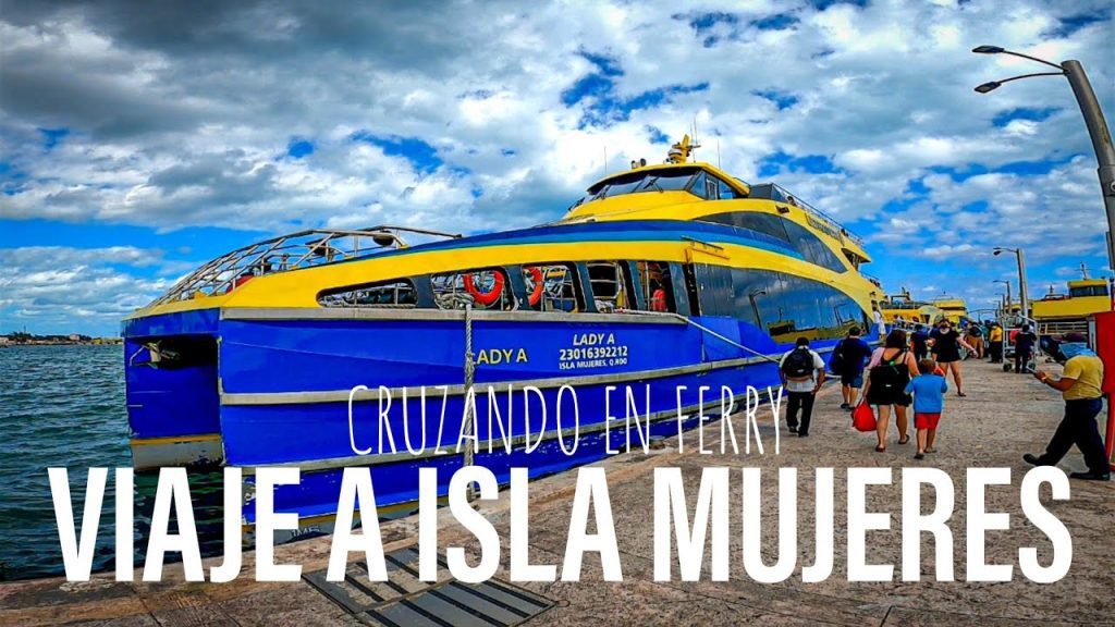 ¿Cuánto dura el ferry de Isla Mujeres? 2