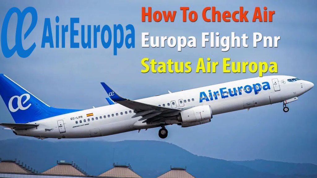 ¿Cuánto tiempo antes se puede hacer el check-in en Air Europa? 8