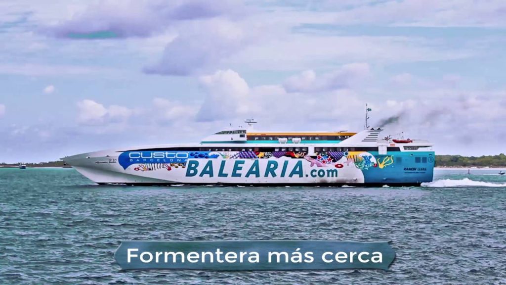 ¿Cuánto dura ferry Denia Formentera? 1