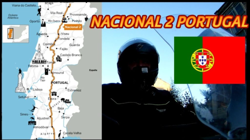 ¿Cuántos kilómetros tiene la Nacional 2 de Portugal? 1