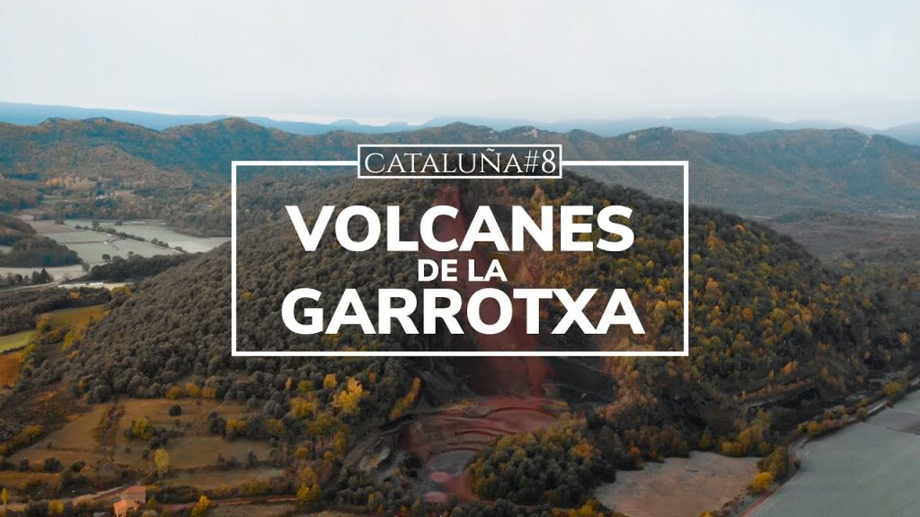 ¿Cuántos volcanes hay en la Garrotxa Catalunya? 4