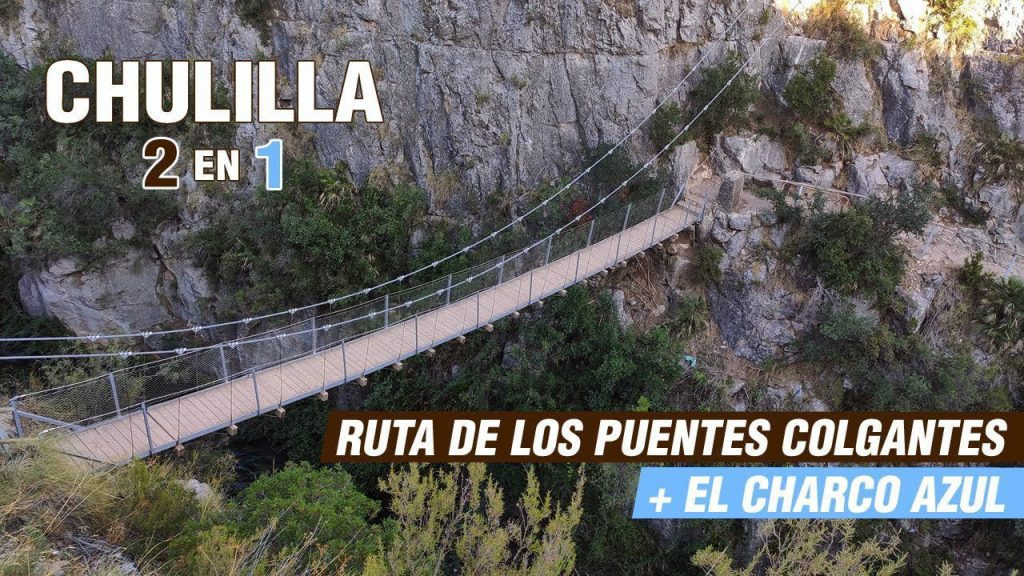 ¿Cuánto dura la ruta del Charco Azul Chulilla? 1
