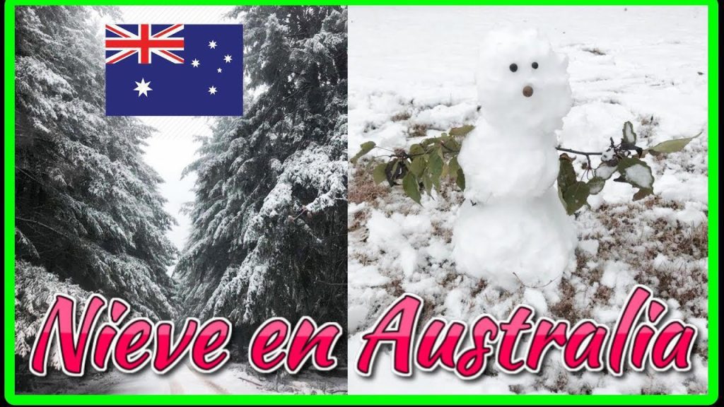 ¿Dónde hay nieve en Australia? 1