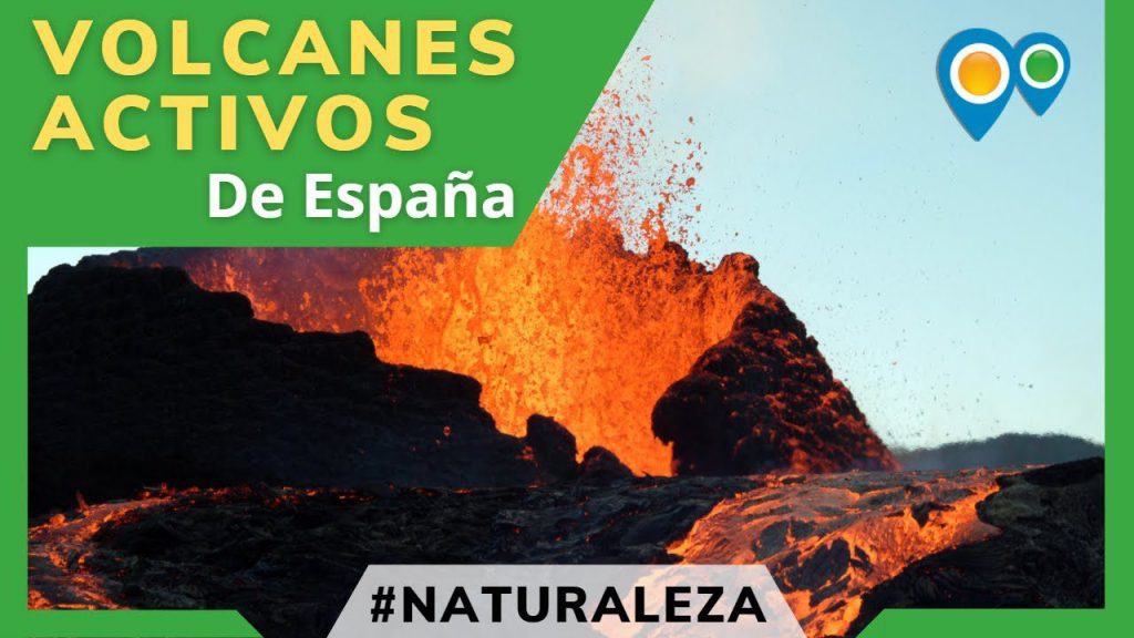 ¿Qué islas de España tienen volcanes? 1