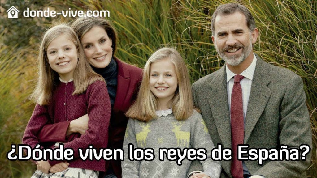 ¿Dónde viven los Reyes de España? 1