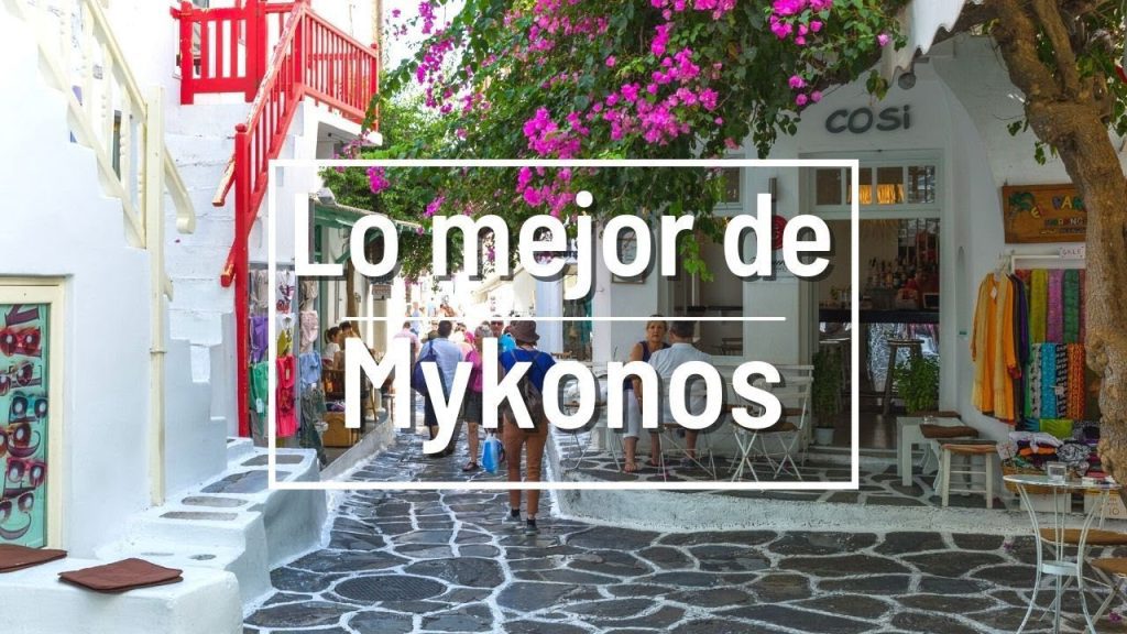 Los mejores lugares que ver en Mykonos 2