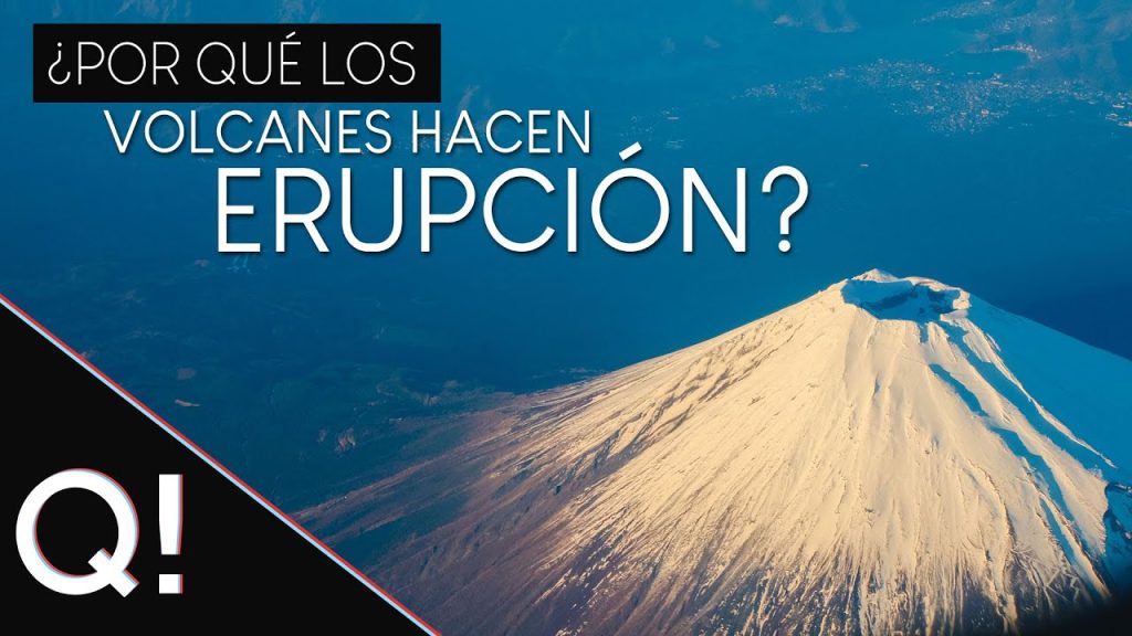 ¿Por qué entra en erupción un volcán? 1