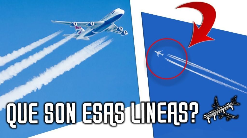 ¿Por qué los aviones dejan una estela en el cielo? 2