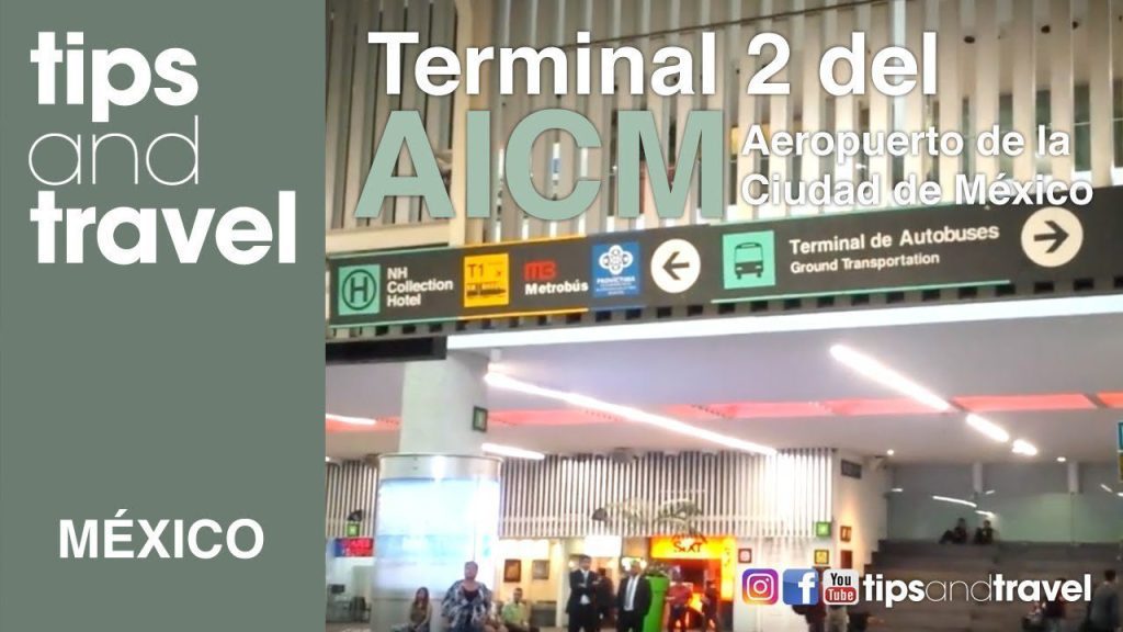 ¿Qué aerolíneas llegan a la Terminal 2 en México? 6