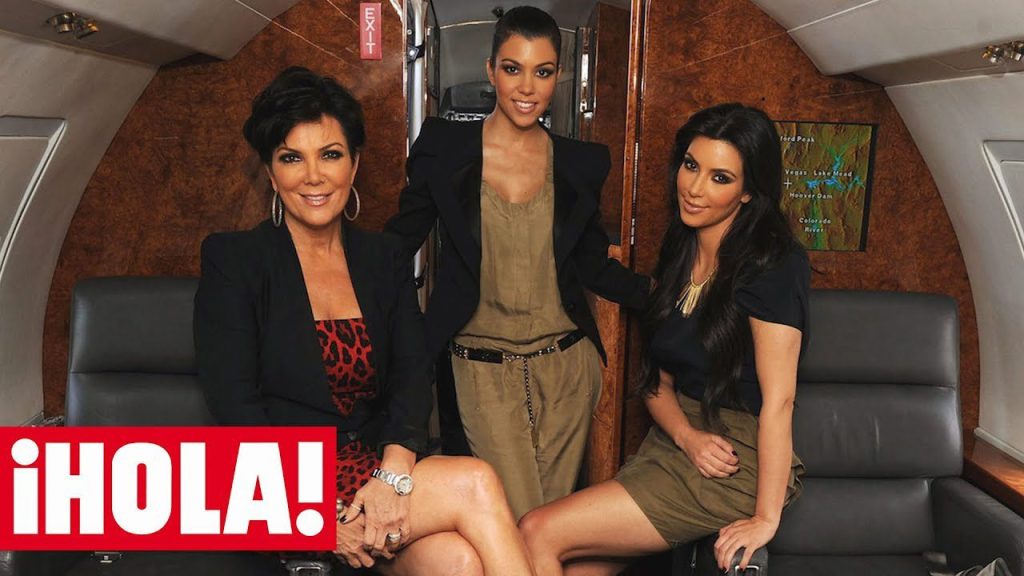 ¿Qué avión tienen las Kardashian? 4
