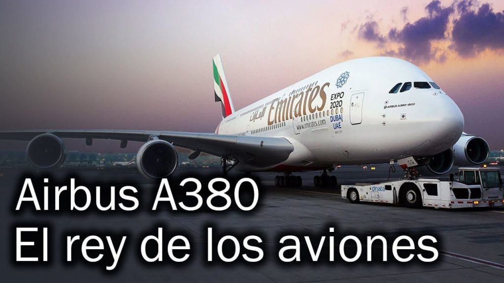 ¿Qué compañías tienen el Airbus A380? 6