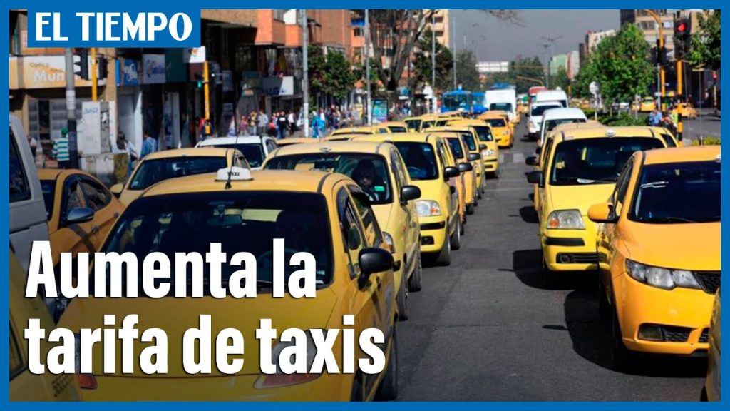 ¿Qué cuesta la Tarifa mínima de un taxi? 1
